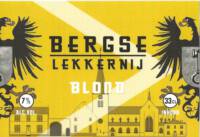 Buitenlandse bieren voor Nederlandse markt (etiket Nederlandse plaatsnaam), Bergse Lekkernij Blond