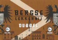 Buitenlandse bieren voor Nederlandse markt (etiket Nederlandse plaatsnaam), Bergse Lekkernij Dubbel