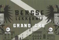 Buitenlandse bieren voor Nederlandse markt (etiket Nederlandse plaatsnaam), Bergse Lekkernij Grand Cru