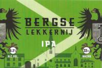 Buitenlandse bieren voor Nederlandse markt (etiket Nederlandse plaatsnaam), Bergse Lekkernij IPA