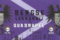 Buitenlandse bieren voor Nederlandse markt (etiket Nederlandse plaatsnaam), Bergse Lekkernij Quadrupel
