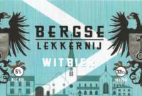 Buitenlandse bieren voor Nederlandse markt (etiket Nederlandse plaatsnaam), Bergse Lekkernij Witbier