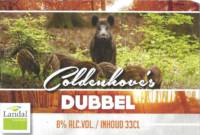 Buitenlandse bieren voor Nederlandse markt (etiket Nederlandse plaatsnaam), Coldenhove's Dubbel