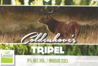 Buitenlandse bieren voor Nederlandse markt (etiket Nederlandse plaatsnaam), Coldenhove's Tripel