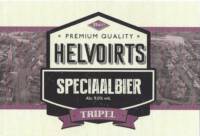 Buitenlandse bieren voor Nederlandse markt (etiket Nederlandse plaatsnaam), Helvoirts Tripel