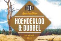 Buitenlandse bieren voor Nederlandse markt (etiket Nederlandse plaatsnaam), Hoenderloo Dubbel