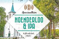 Buitenlandse bieren voor Nederlandse markt (etiket Nederlandse plaatsnaam), Hoenderloo IPA