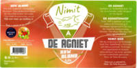 Nimit Bier, De Agniet Ruw Blond