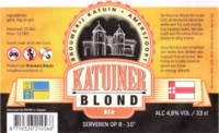 Brouwerij Katuin, Katuiner Blond Ale Brouwerij Katuin, Katuiner Blond Ale