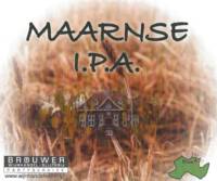 Buitenlandse bieren voor Nederlandse markt (etiket Nederlandse plaatsnaam), Maarnse I.P.A.