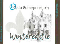 Buitenlandse bieren voor Nederlandse markt (etiket Nederlandse plaatsnaam), Olde Scherpenzeels Quadrupel Wintereditie