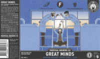 Brouwerij Frontaal, Great Minds
