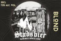 Buitenlandse bieren voor Nederlandse markt (etiket Nederlandse plaatsnaam), Stadsbier Goeree Blond