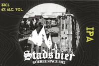 Buitenlandse bieren voor Nederlandse markt (etiket Nederlandse plaatsnaam), Stadsbier Goeree IPA