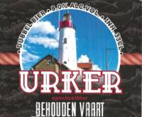 Buitenlandse bieren voor Nederlandse markt (etiket Nederlandse plaatsnaam), Urker Dubbel Bier