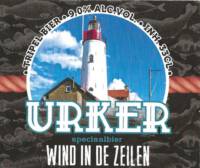 Buitenlandse bieren voor Nederlandse markt (etiket Nederlandse plaatsnaam), Urker Tripel Bier