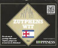Buitenlandse bieren voor Nederlandse markt (etiket Nederlandse plaatsnaam), Zutphens Wit