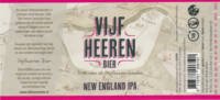 Vijfheeren Bier, New Engeland IPA