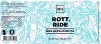 ROTT. Brouwers, Rott. Ride Non Alcoholic IPA