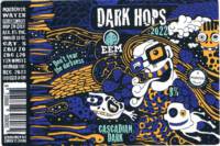 Brouwerij Eembier, Dark Hops 2022 Cascadian Dark