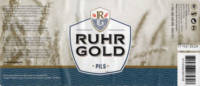 Geïmporteerd buitenlands bier - Nederlandse importeur en NL opmaak, Ruhr Gold Pils