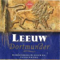 Brouwerij De Leeuw (Valkenburg), Leeuw Dortmunder