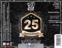 Brouwerij Klein Duimpje, 25 Cheers to 25 Years