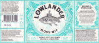 Lowlander Beer Co, 0.00 % Wit
