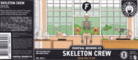 Brouwerij Frontaal, Skeleton Crew Cold IPA