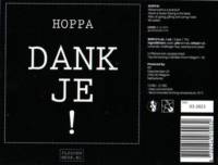 Brouwerij Klein Duimpje, Hoppa Dank Je!