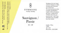 Symbiose Brewing / Blending, Sauvignon / Passie