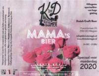 Brouwerij Klein Duimpje, Mama's Bier 2020