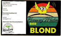 Brouwerij Weidom, Blond Bier