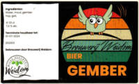 Brouwerij Weidom, Gember Bier