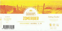 Berging Brouwerij, Ouddorps Zomerbier