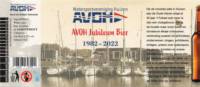 Gooimeer Brouwerij, AVOH Jubileum Bier 1982-2022