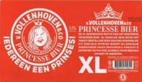 Brouwerij Poesiat & Kater, v. Vollenhoven & Co Princesse Bier XL