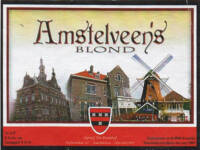 Buitenlandse bieren voor Nederlandse markt (etiket Nederlandse plaatsnaam), Amstelveen's Blond