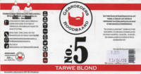 Gebroeders Roodbaard Brouwerij, No. 5 Tarwe Blond