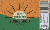 Bier van de Zon, Zonnegoud Blond Bier van de Zon, Zonnegoud Blond