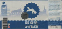 Brouwerij De Klep, Witte van Grubbe Witbier Brouwerij De Klep, Witte van Grubbe Witbier