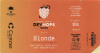 Brouwerij Van de Oirsprong, Dev Hops 2022 Blonde