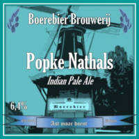 Amateurs, Popke Nathals Indian Pale Ale