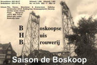 Amateurs, Saison de Boskoop