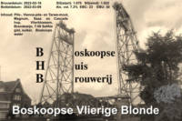 Amateurs, Boskoopse Vlierige Blonde