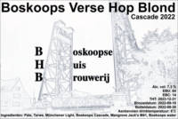 Amateurs, Boskoops Verse Hop Blond Cascade 2022