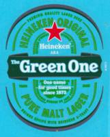 Heineken, The Green One