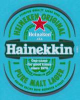 Heineken, Hainekkin