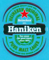 Heineken, Haniken