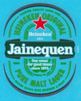 Heineken, Jainequen